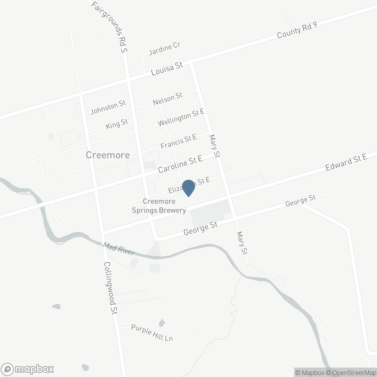 21 ELIZABETH STREET E, Creemore, Ontario L0M 1G0